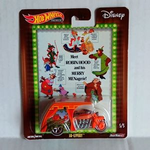 Disney's Robin Hood Hot Wheel